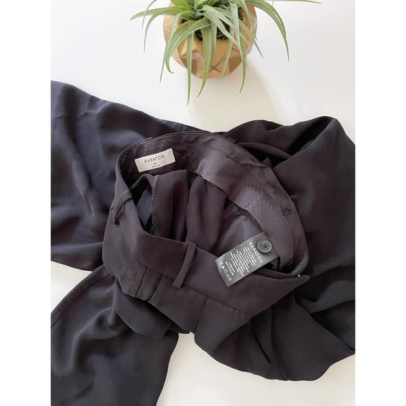 Babaton Black Wide-Leg Trousers - Picture 7 of 7